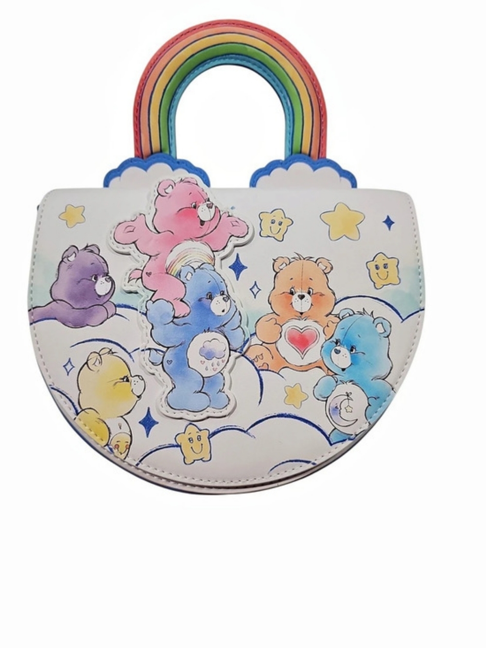 Loungefly Care Bears Shoulder Bag Wuth Crossbody Strap NWT